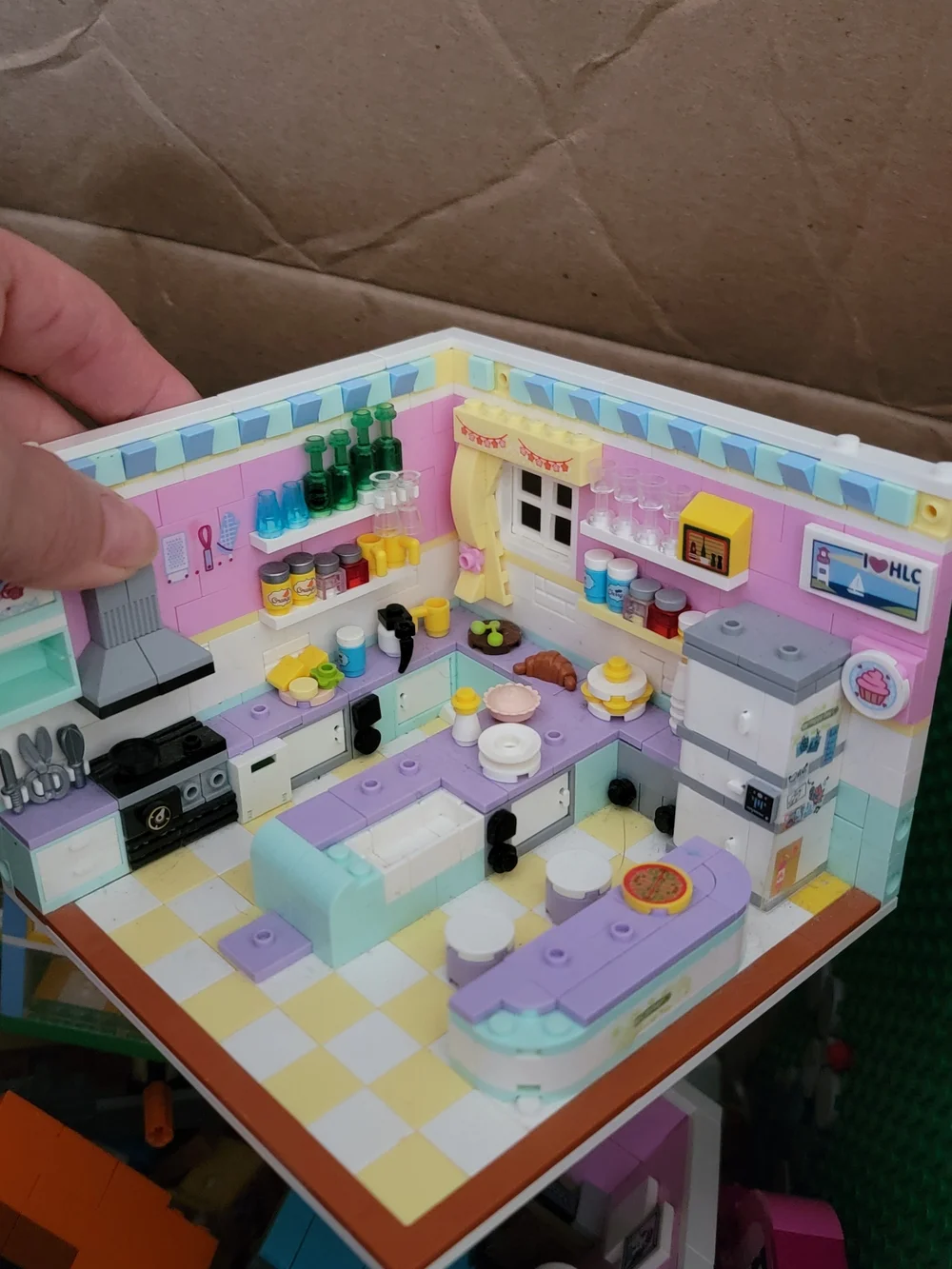 Lego Building Pieces-assorted